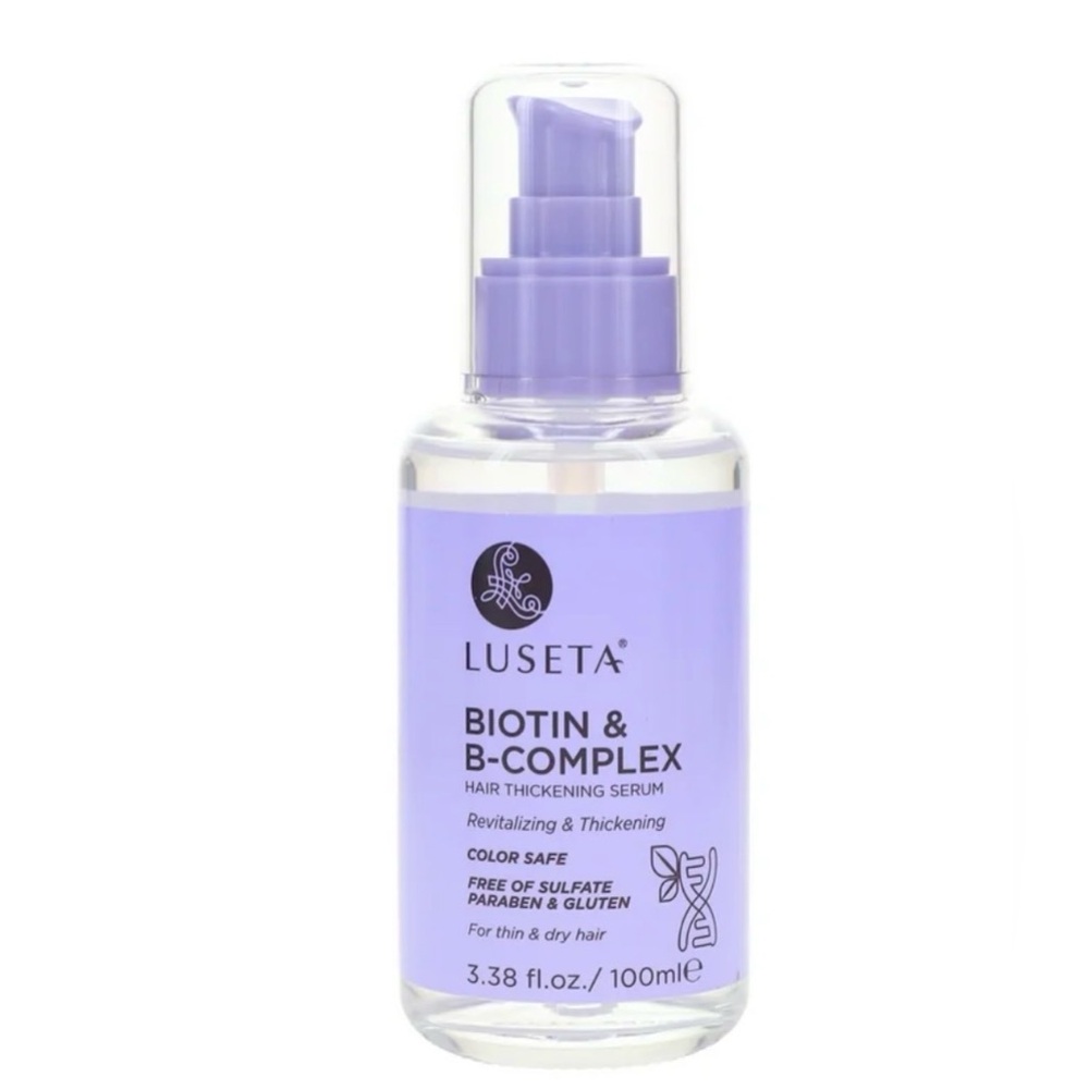 Biotin & B-Complex Hair Thickening Serum - Purple